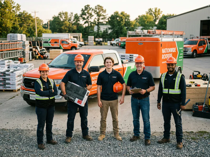 Natiowide Roofers - roof installation in Franklinville near me